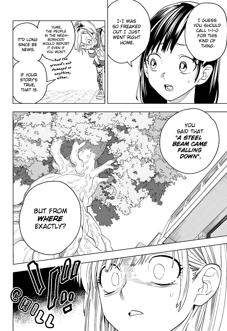 Kemono Jihen Chapter 50.6 - Page 8