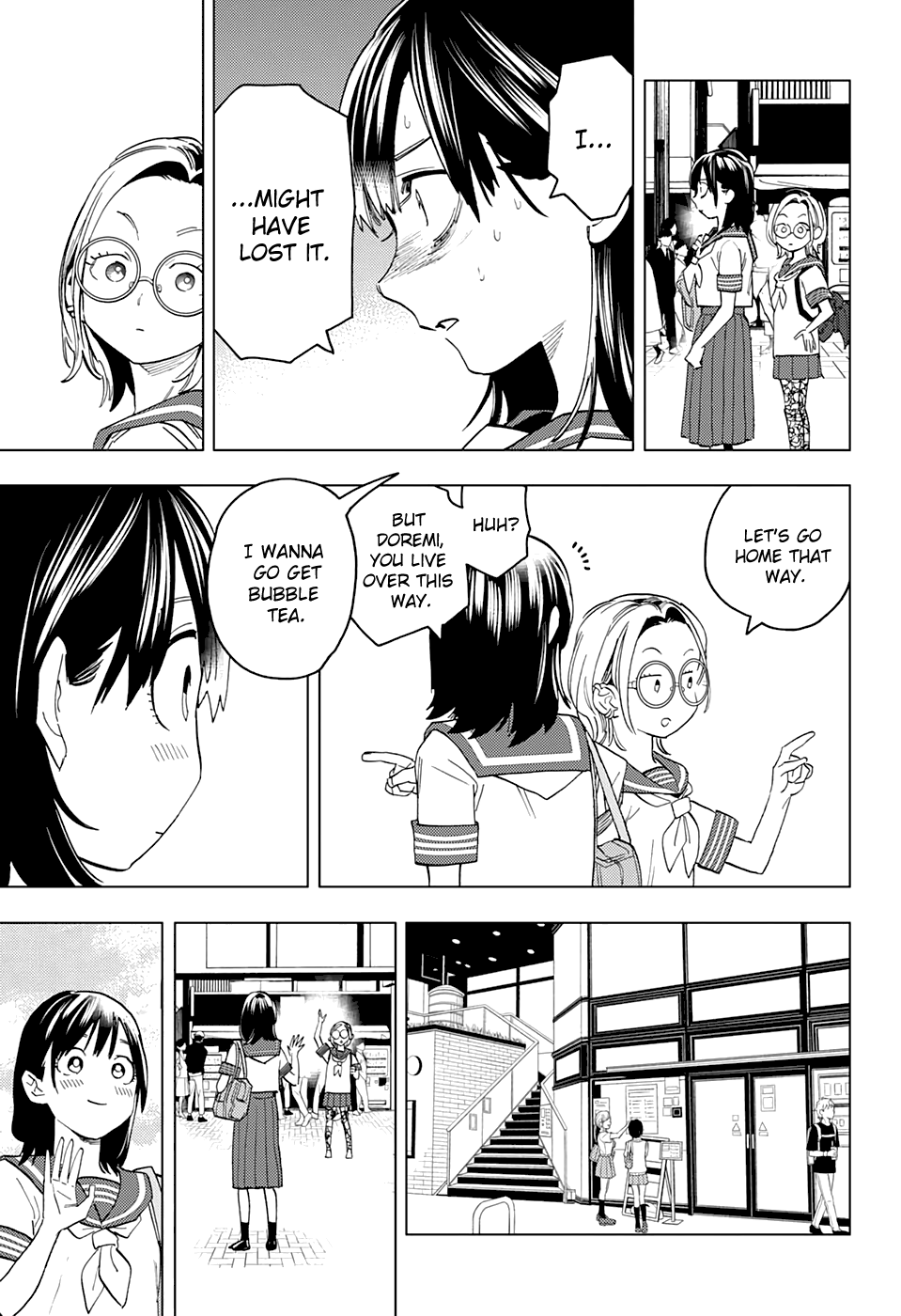 Kemono Jihen Chapter 50.6 - Page 9