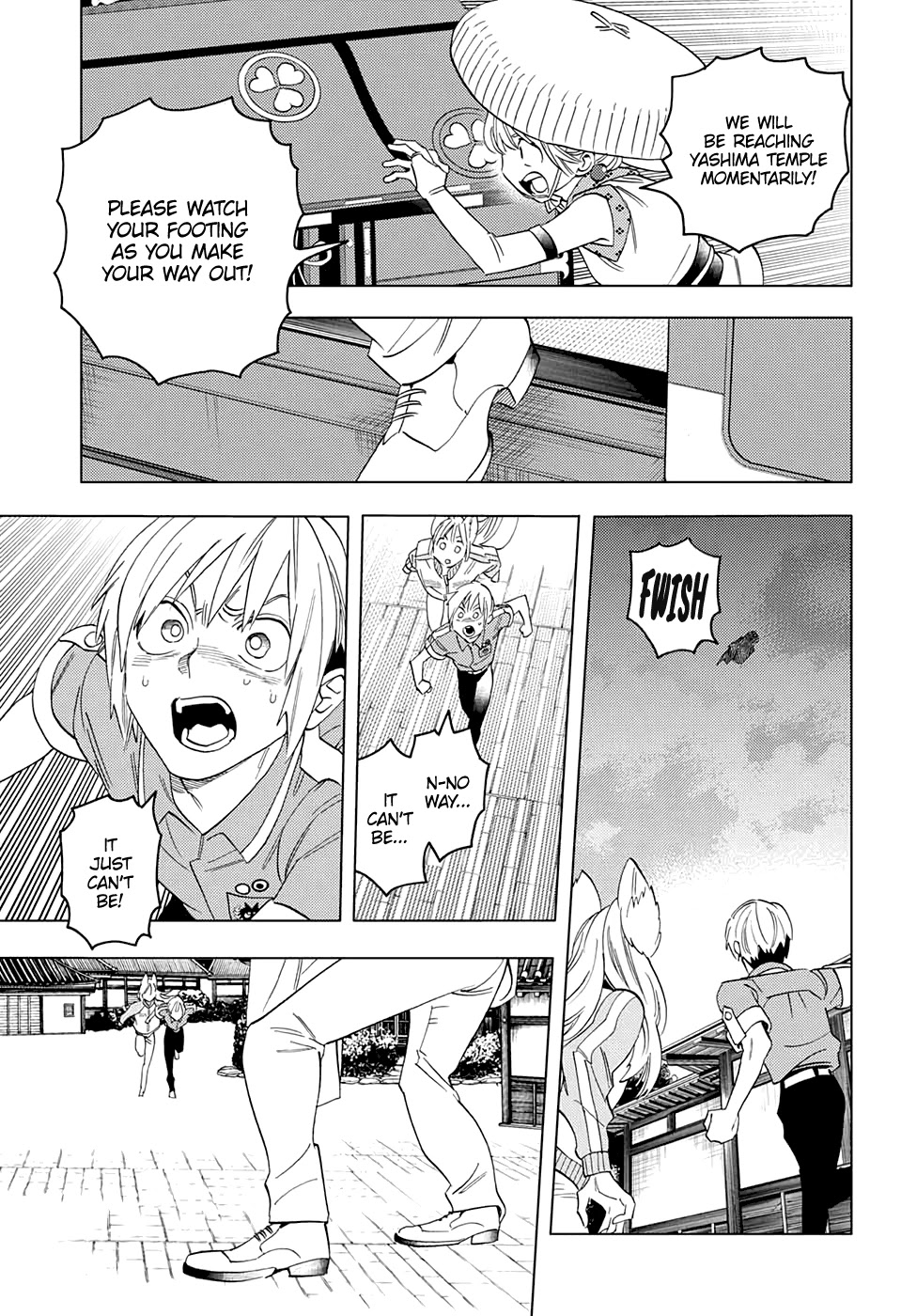 Kemono Jihen Chapter 51 - Page 34