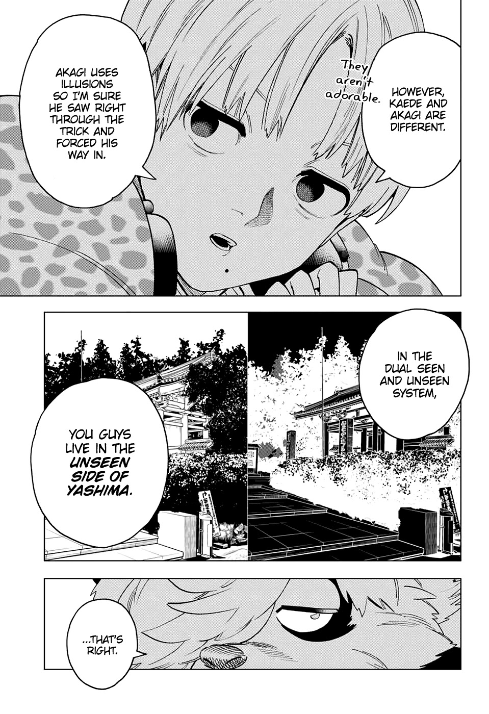 Kemono Jihen Chapter 51 - Page 6