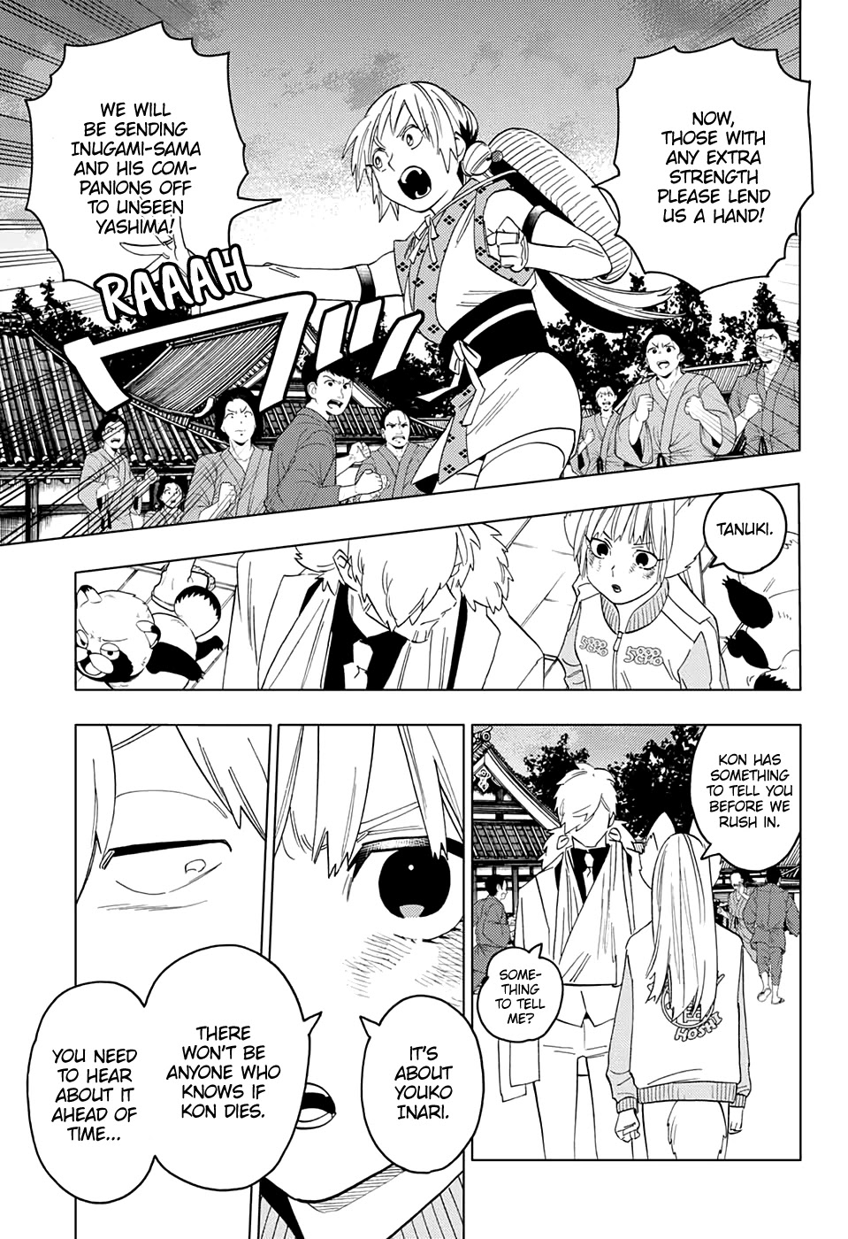 Kemono Jihen Chapter 52 - Page 11