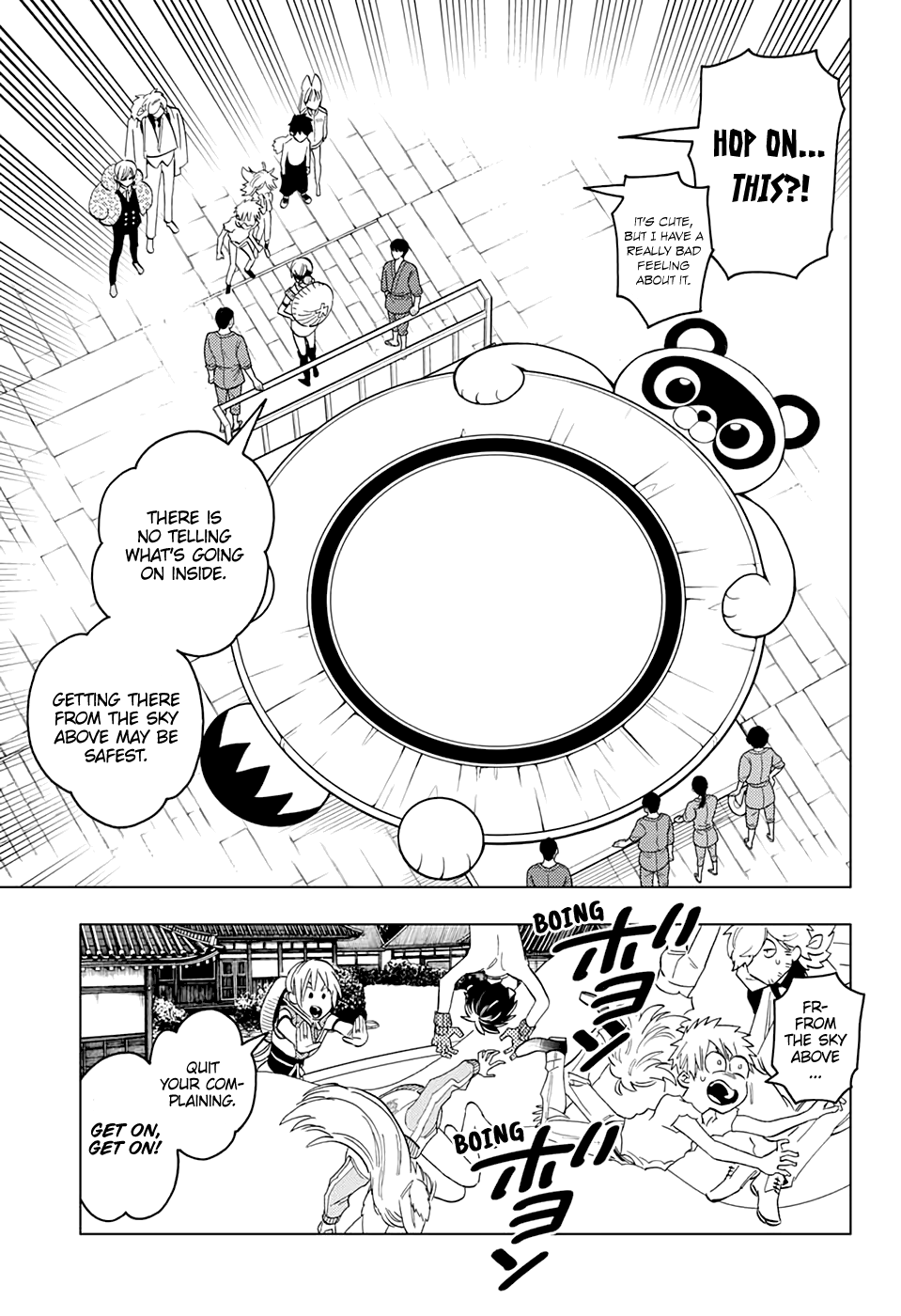 Kemono Jihen Chapter 52 - Page 15