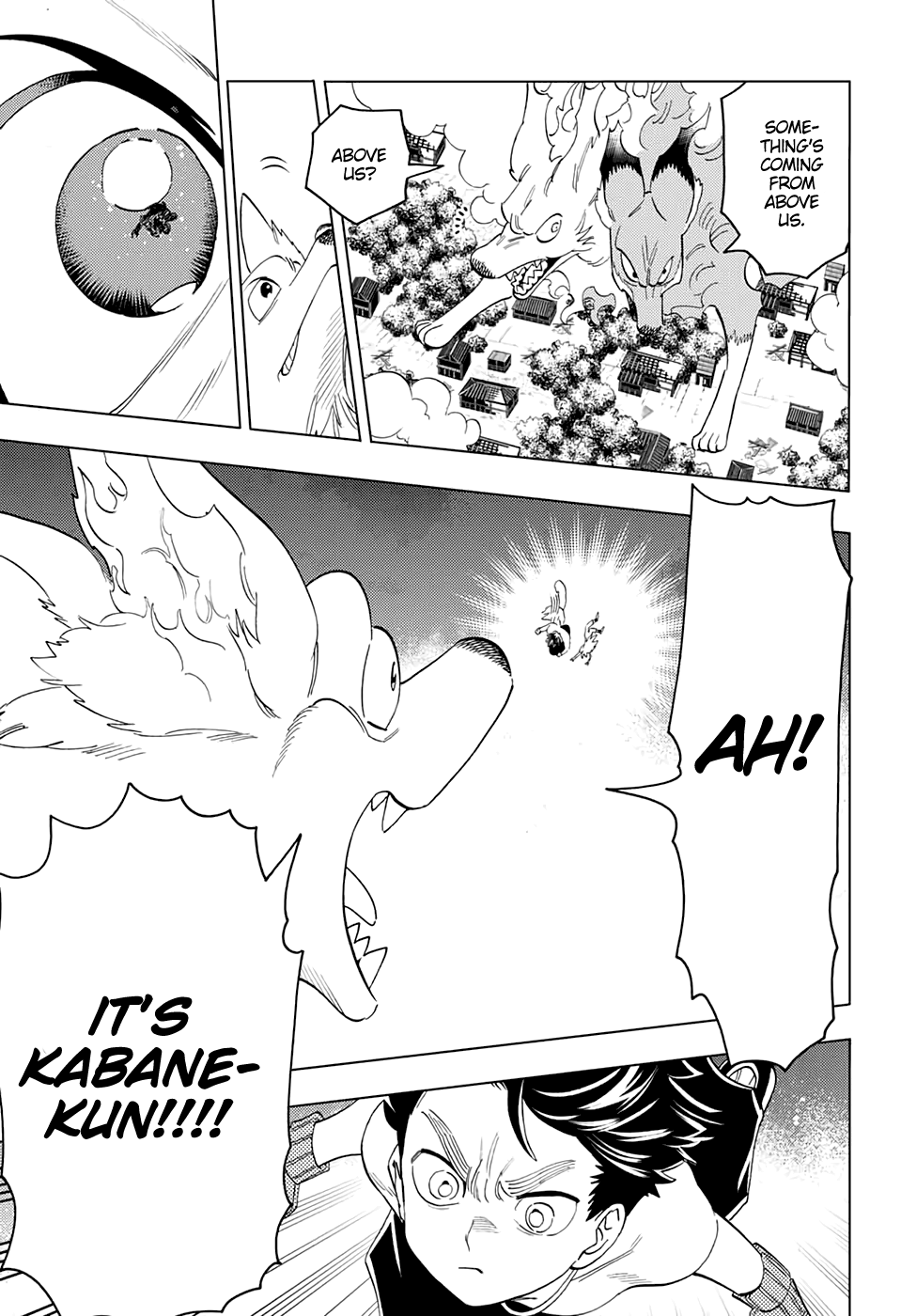 Kemono Jihen Chapter 52 - Page 19