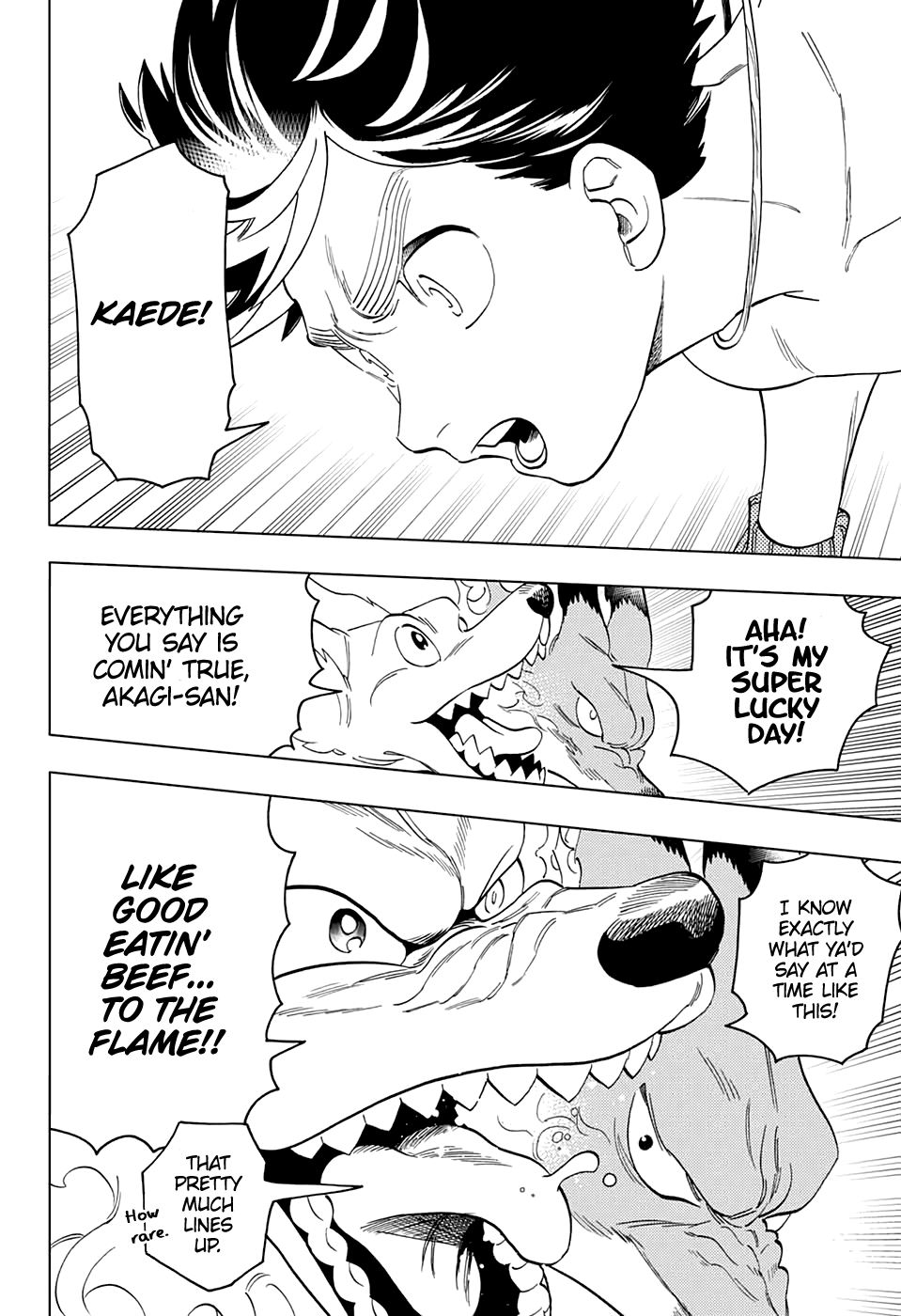 Kemono Jihen Chapter 52 - Page 20