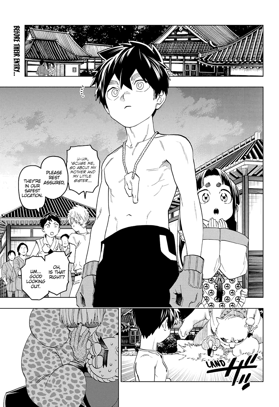 Kemono Jihen Chapter 52 - Page 3