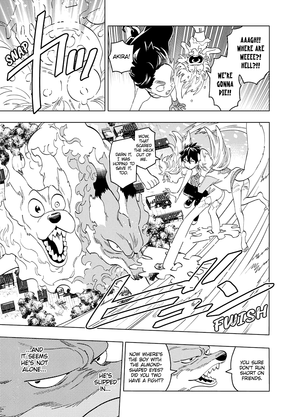 Kemono Jihen Chapter 52 - Page 21