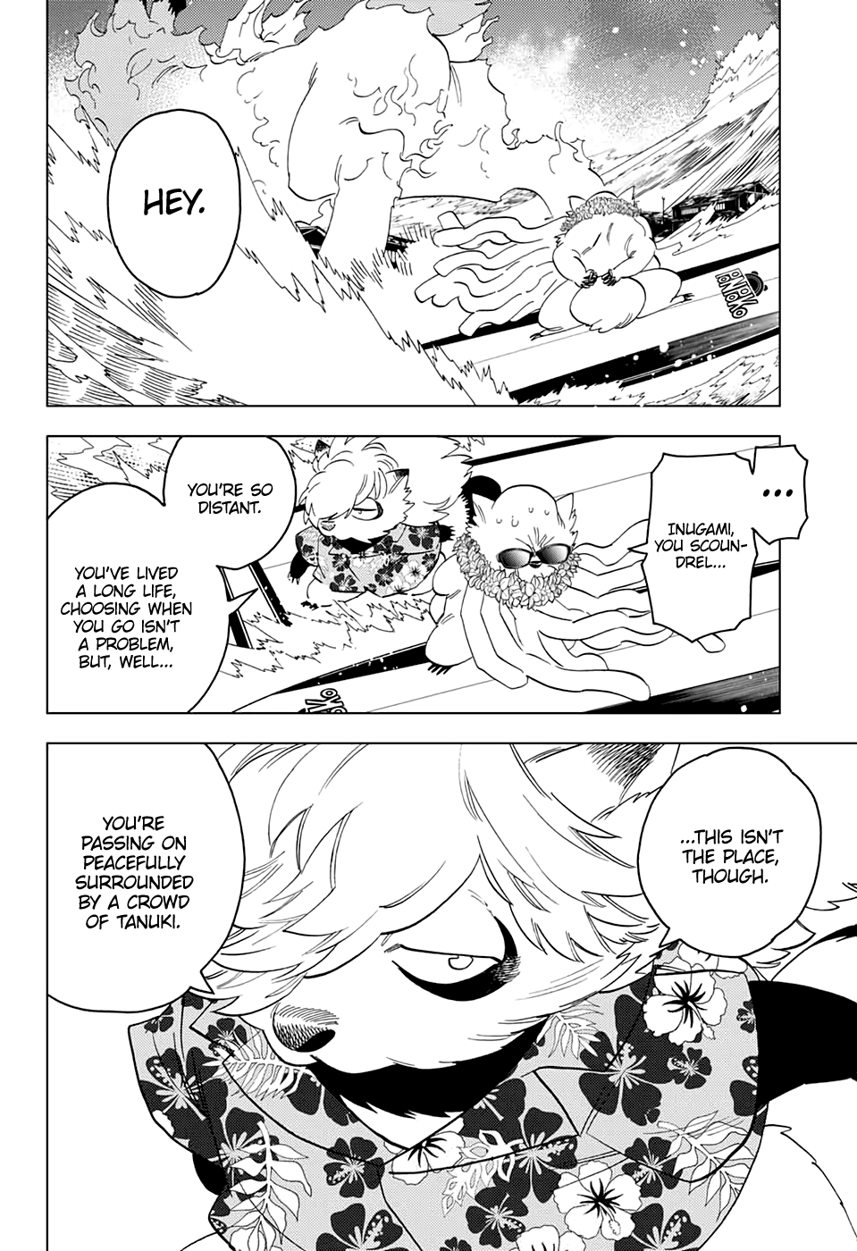 Kemono Jihen Chapter 52 - Page 22