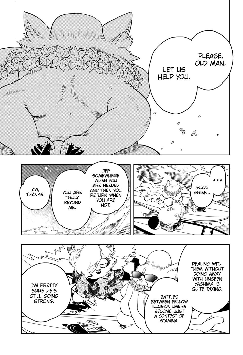 Kemono Jihen Chapter 52 - Page 23