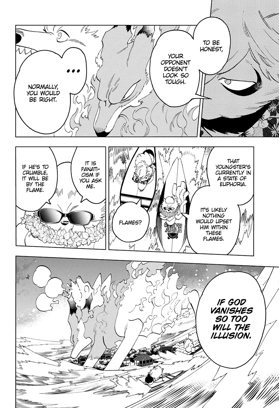 Kemono Jihen Chapter 52 - Page 24