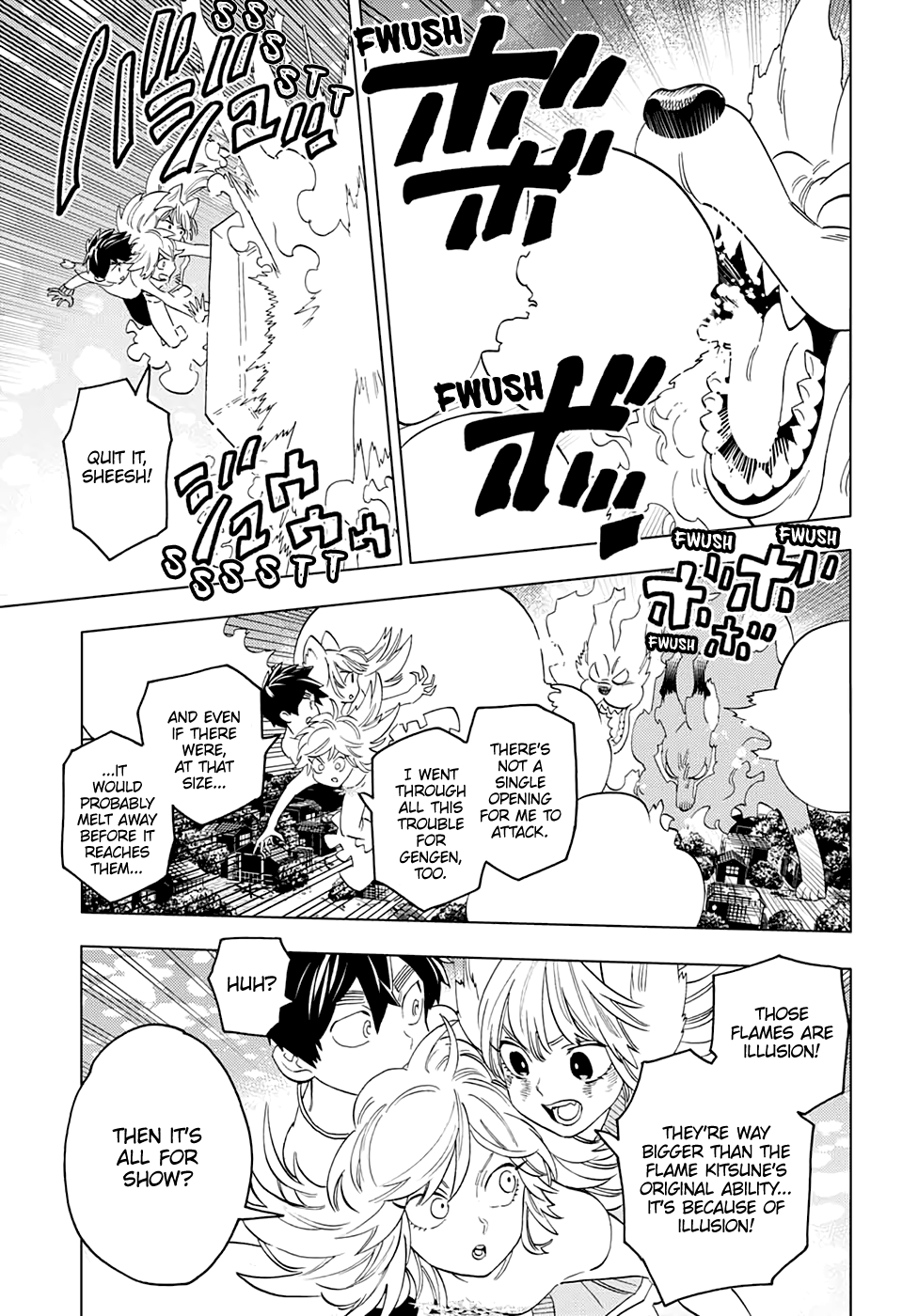Kemono Jihen Chapter 52 - Page 25
