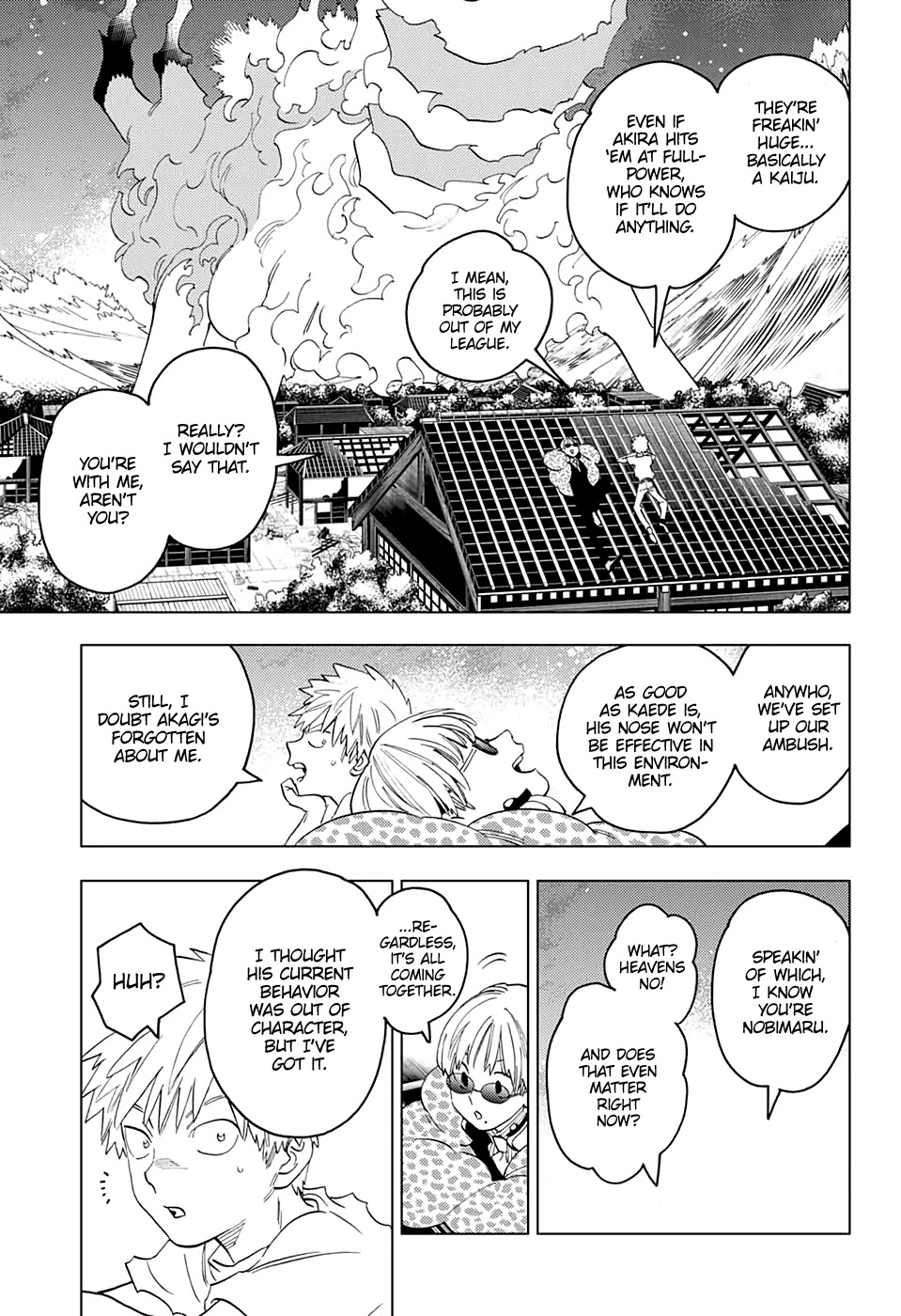 Kemono Jihen Chapter 52 - Page 27