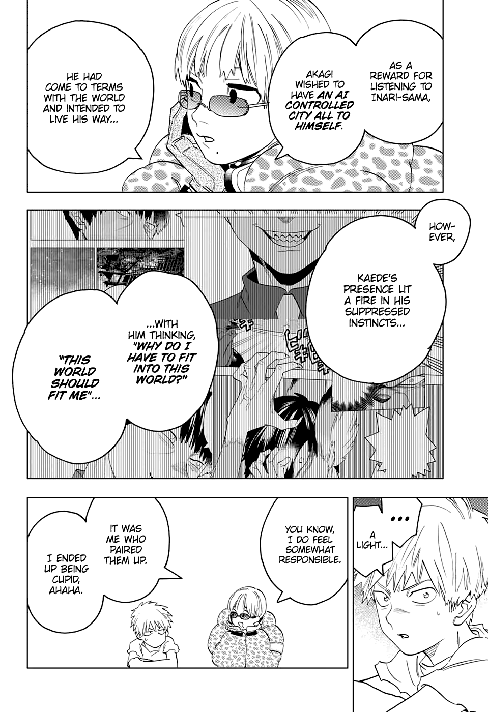 Kemono Jihen Chapter 52 - Page 28