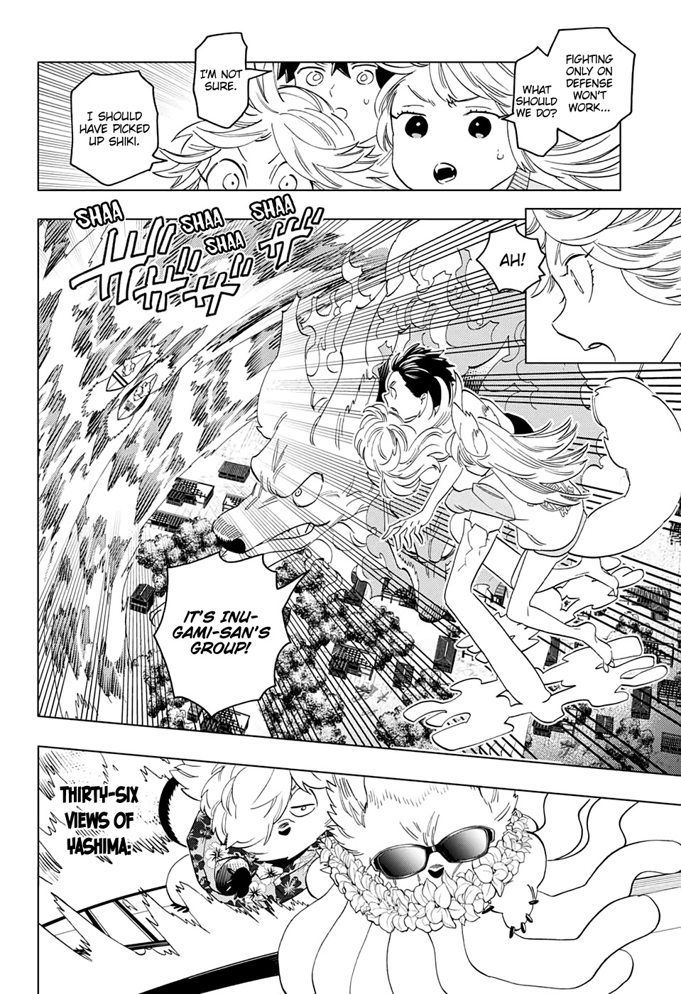 Kemono Jihen Chapter 52 - Page 30