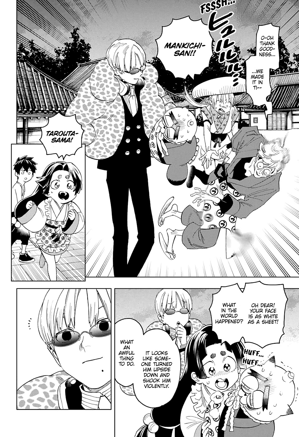 Kemono Jihen Chapter 52 - Page 4