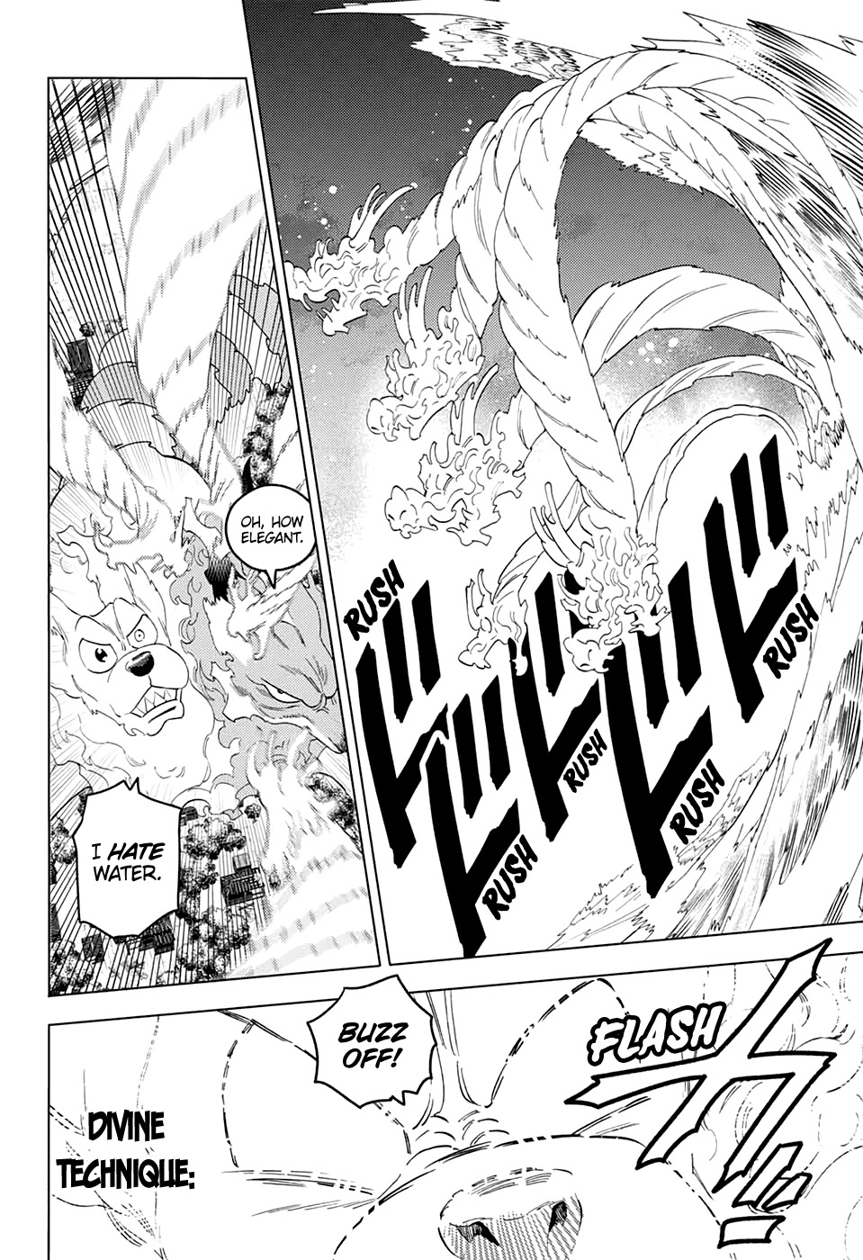 Kemono Jihen Chapter 52 - Page 32