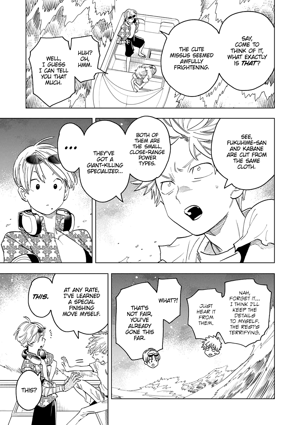 Kemono Jihen Chapter 52 - Page 36