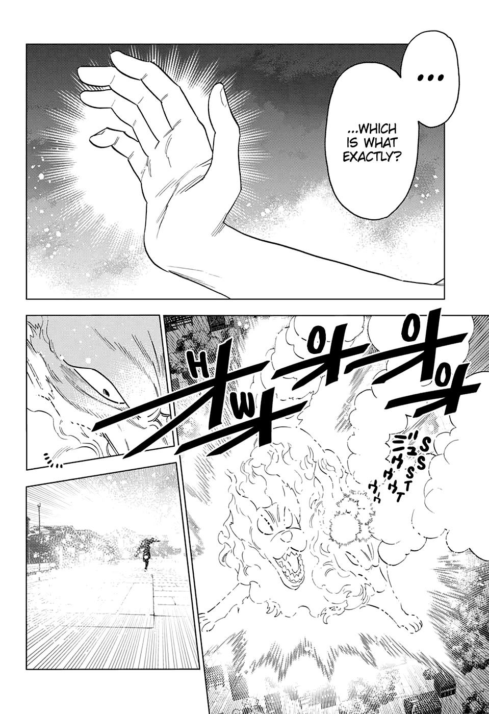 Kemono Jihen Chapter 52 - Page 37
