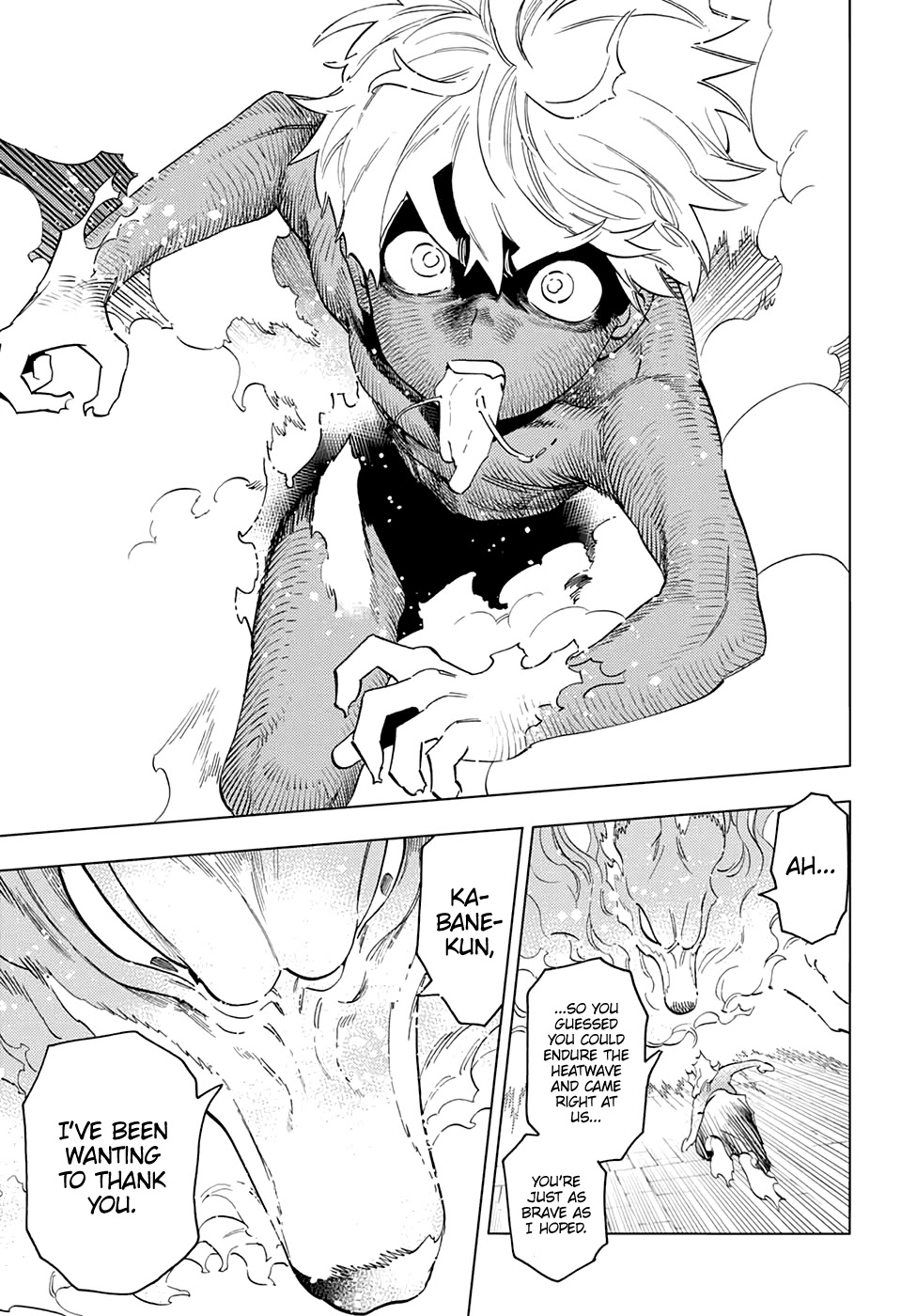 Kemono Jihen Chapter 52 - Page 38