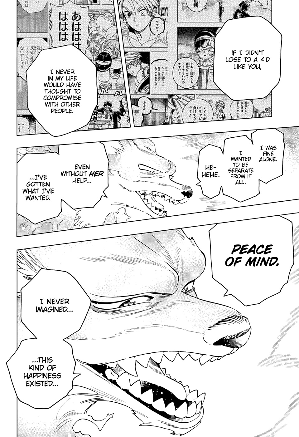 Kemono Jihen Chapter 52 - Page 39