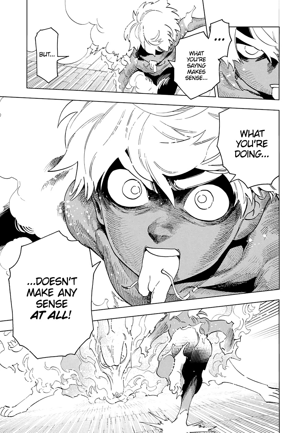 Kemono Jihen Chapter 52 - Page 40