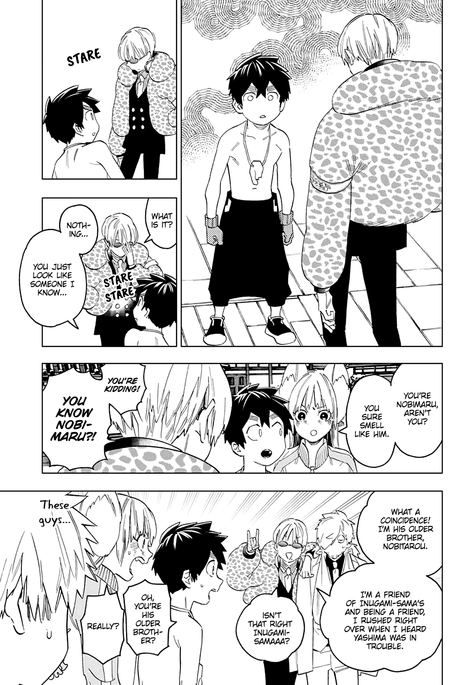Kemono Jihen Chapter 52 - Page 5