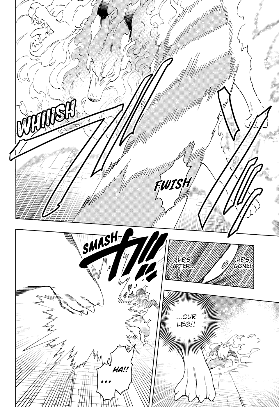 Kemono Jihen Chapter 52 - Page 41