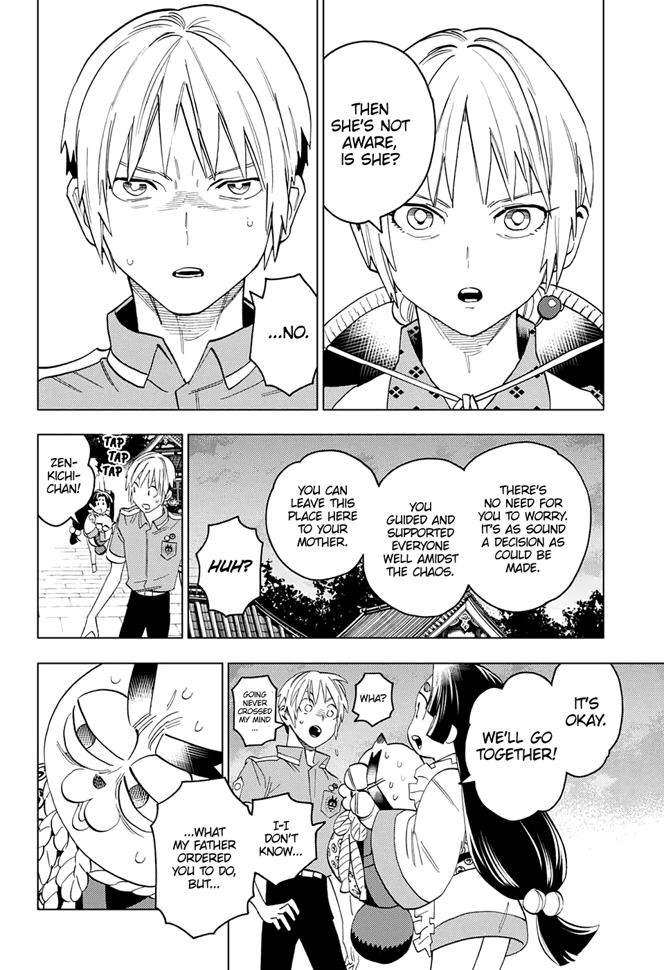 Kemono Jihen Chapter 52 - Page 8