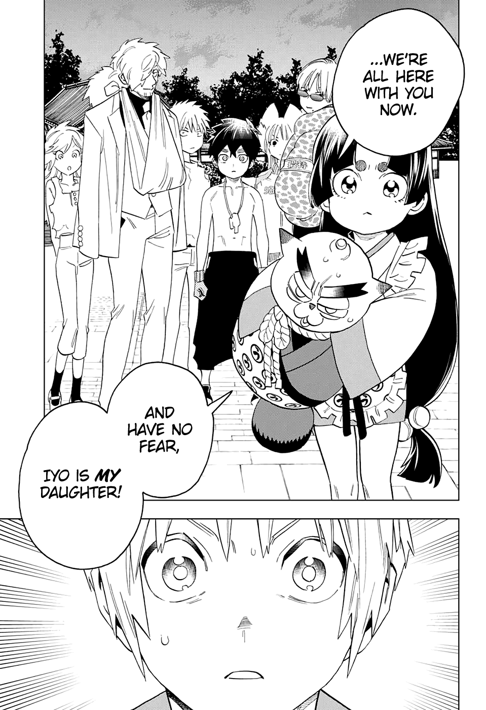 Kemono Jihen Chapter 52 - Page 9