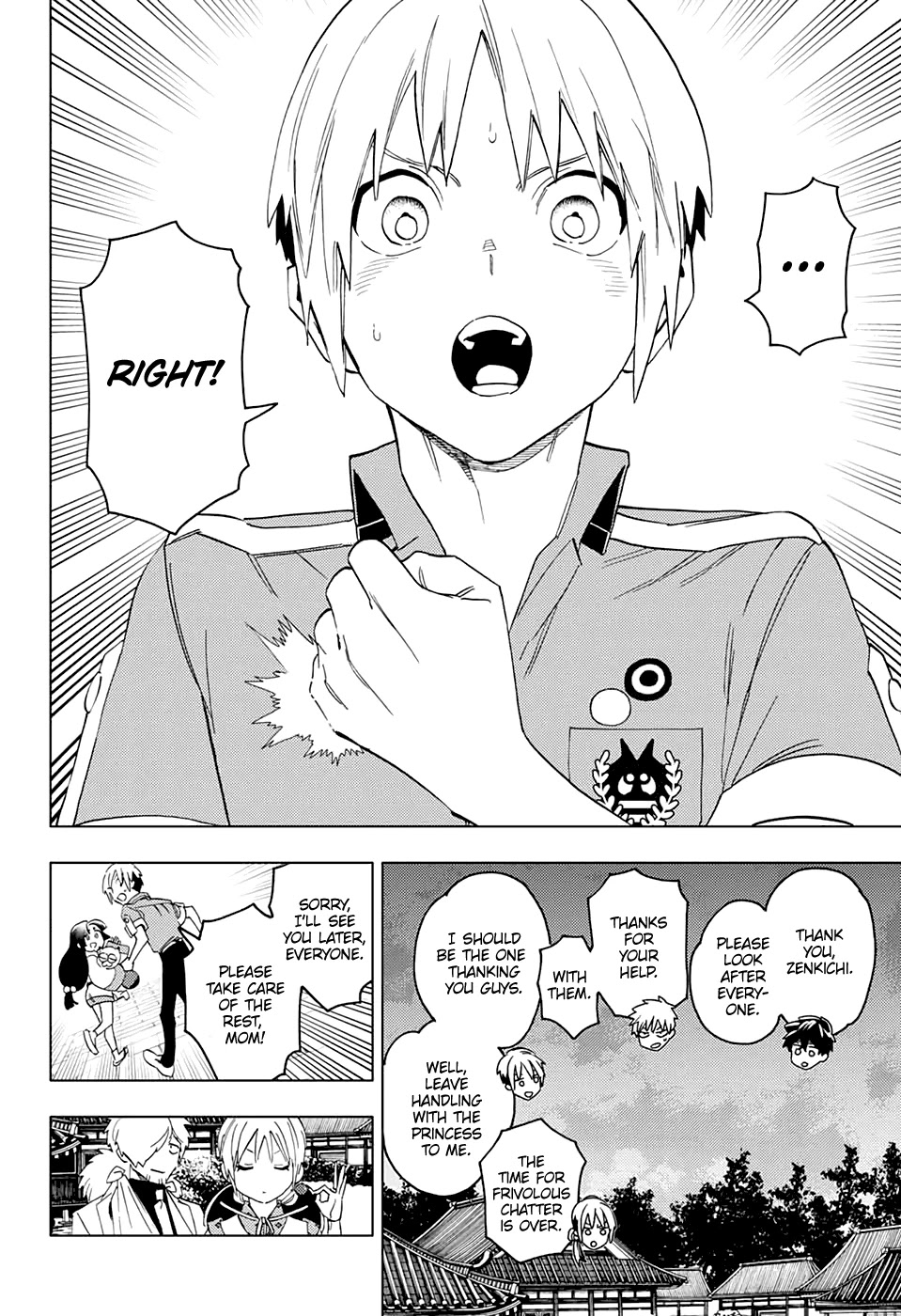 Kemono Jihen Chapter 52 - Page 10