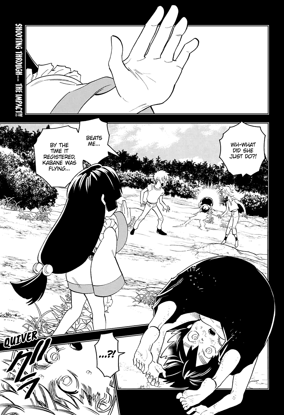 Kemono Jihen Chapter 53 - Page 1