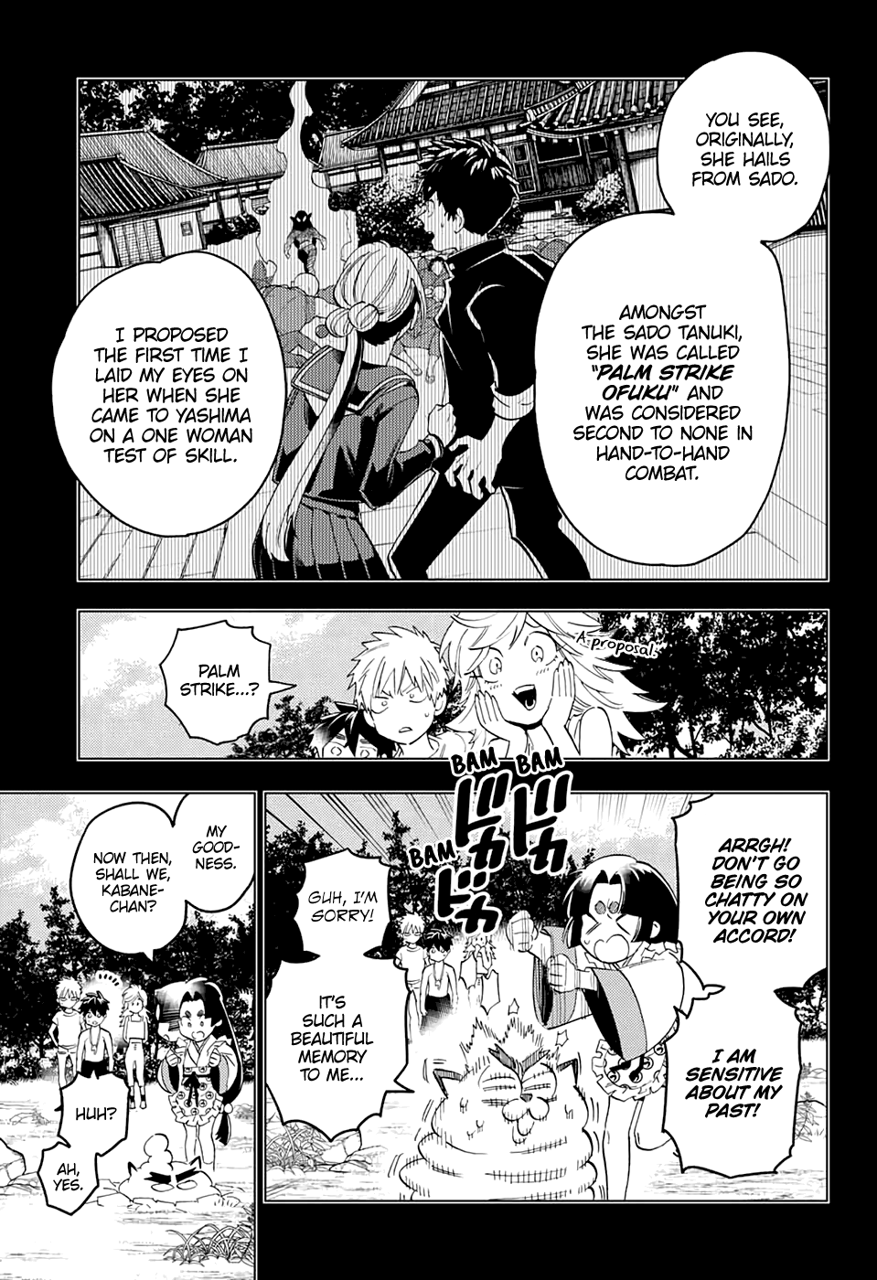 Kemono Jihen Chapter 53 - Page 3