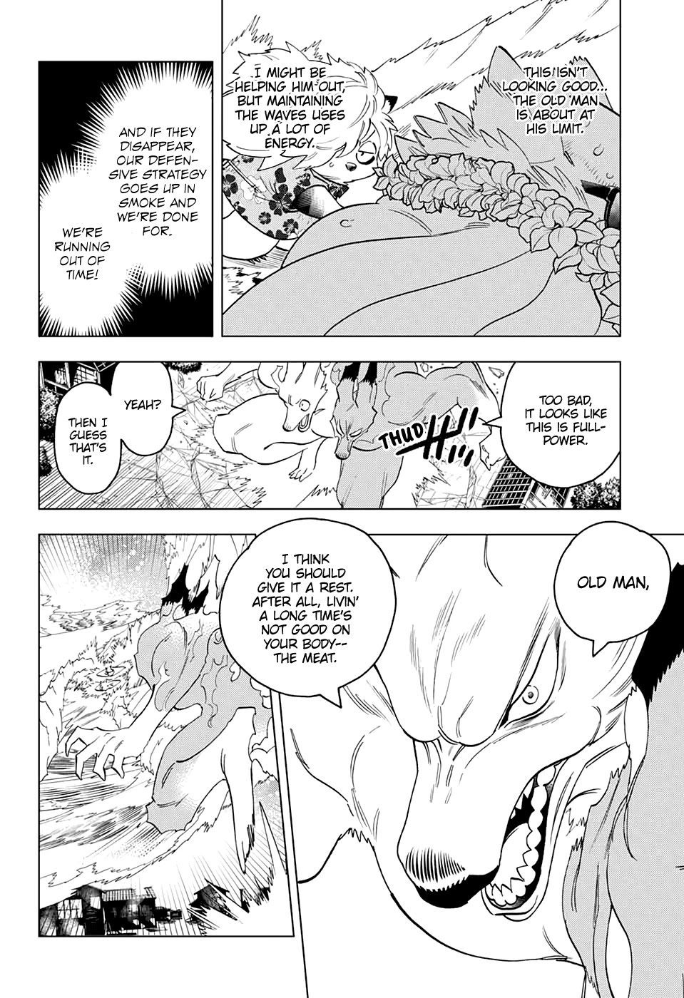 Kemono Jihen Chapter 53 - Page 27