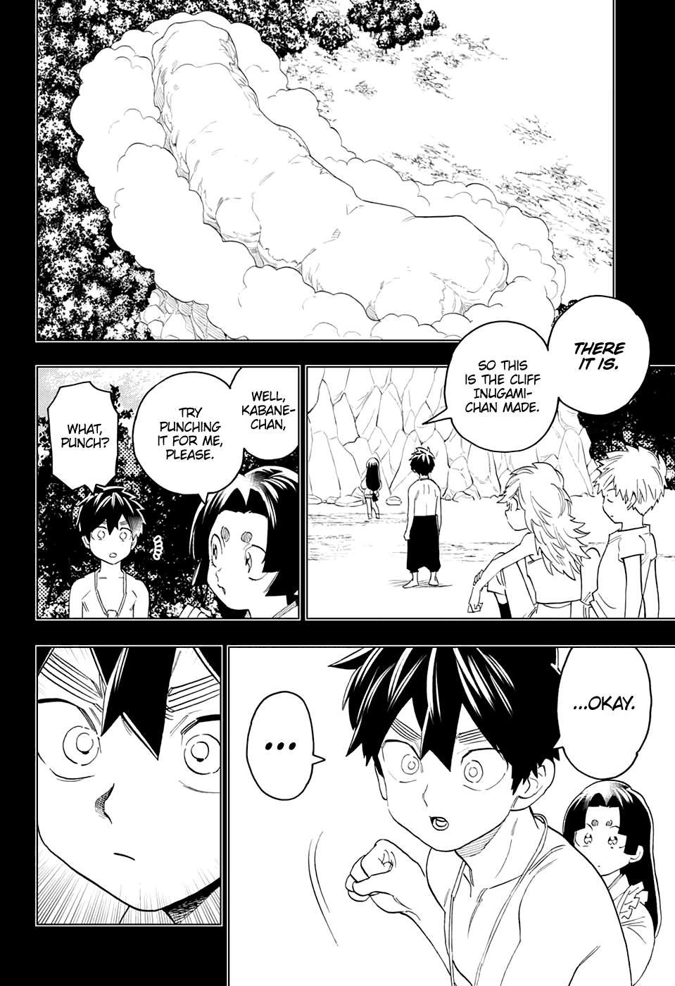 Kemono Jihen Chapter 53 - Page 4
