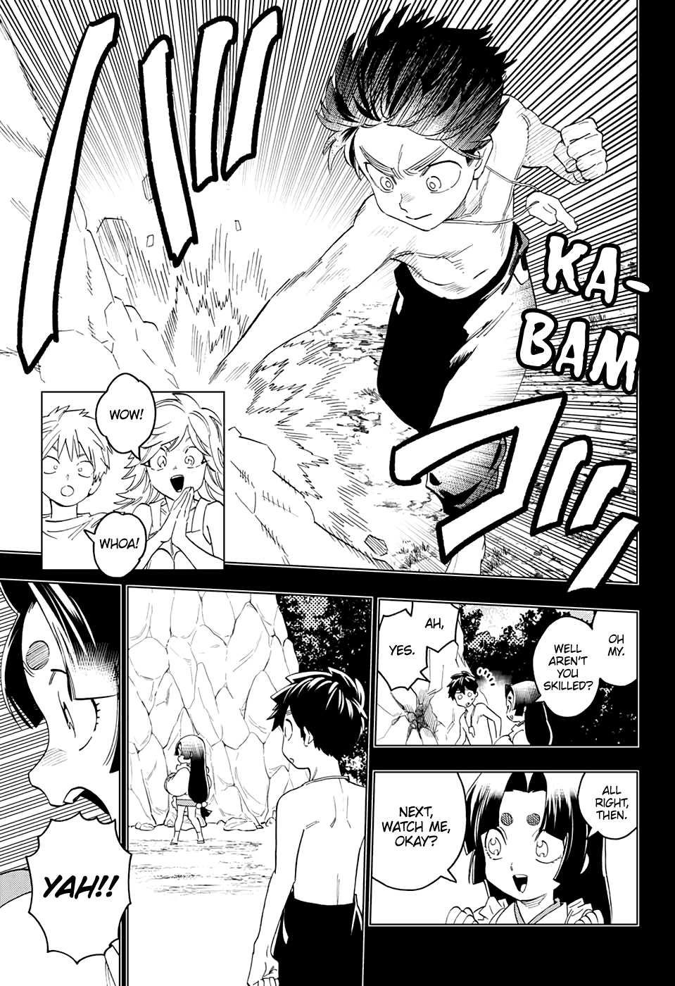 Kemono Jihen Chapter 53 - Page 5