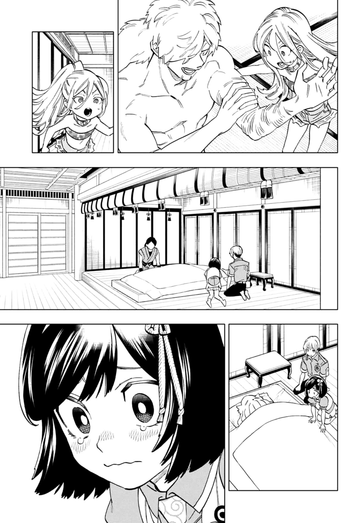Kemono Jihen Chapter 56 - Page 12
