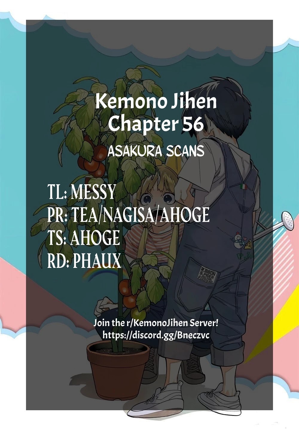 Kemono Jihen Chapter 56 - Page 47