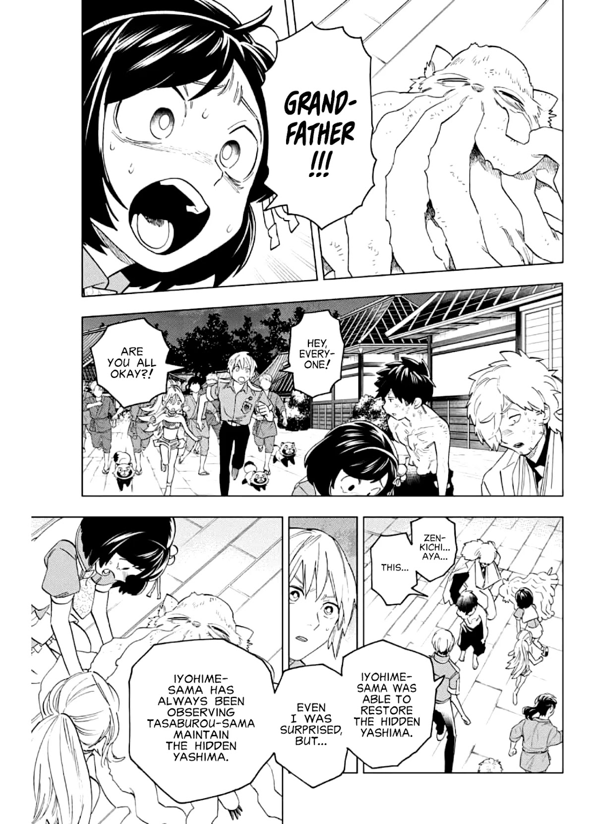 Kemono Jihen Chapter 56 - Page 8