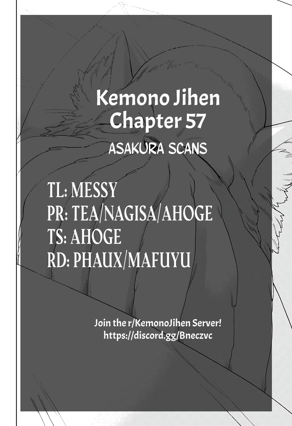 Kemono Jihen Chapter 57 - Page 46