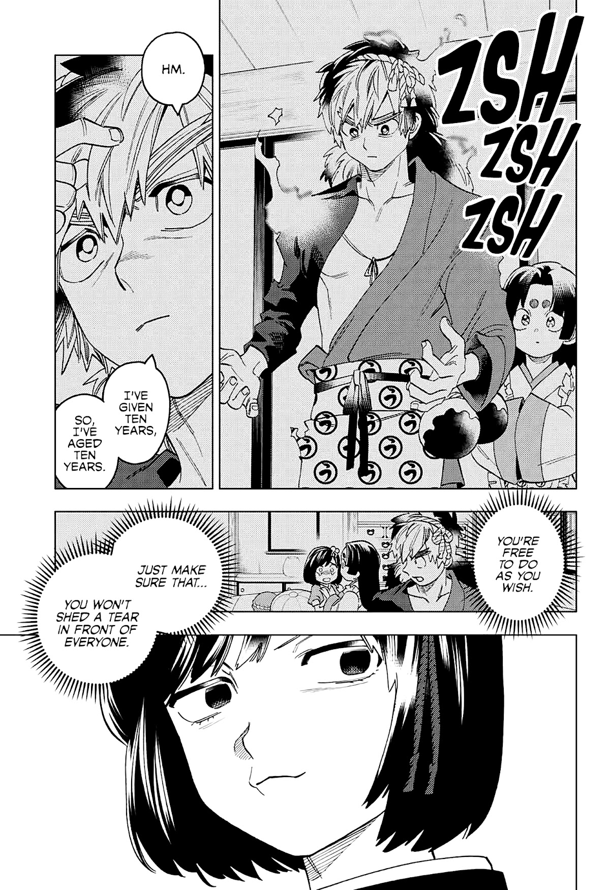 Kemono Jihen Chapter 58 - Page 11
