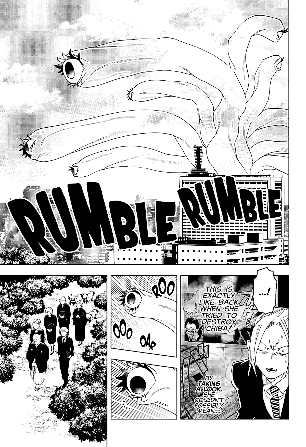 Kemono Jihen Chapter 58 - Page 3