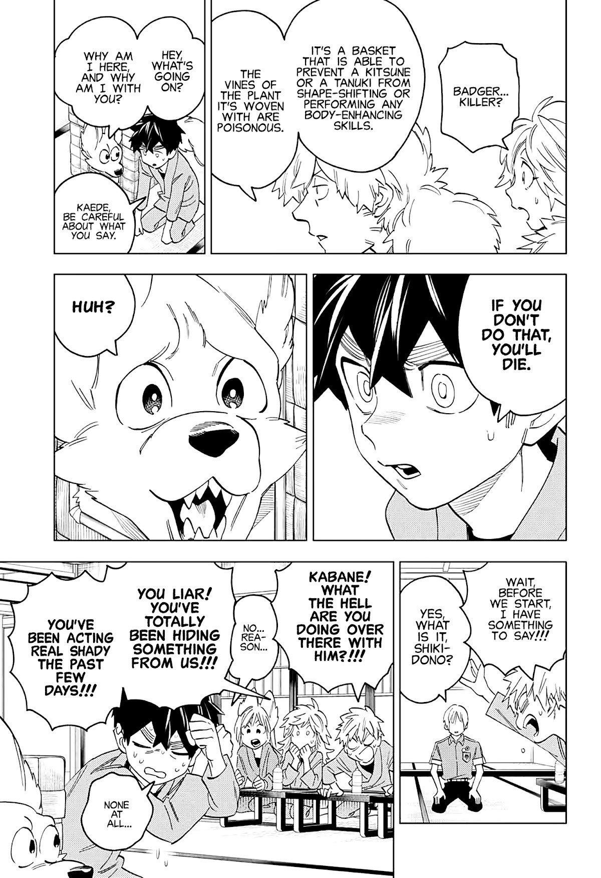 Kemono Jihen Chapter 58 - Page 21