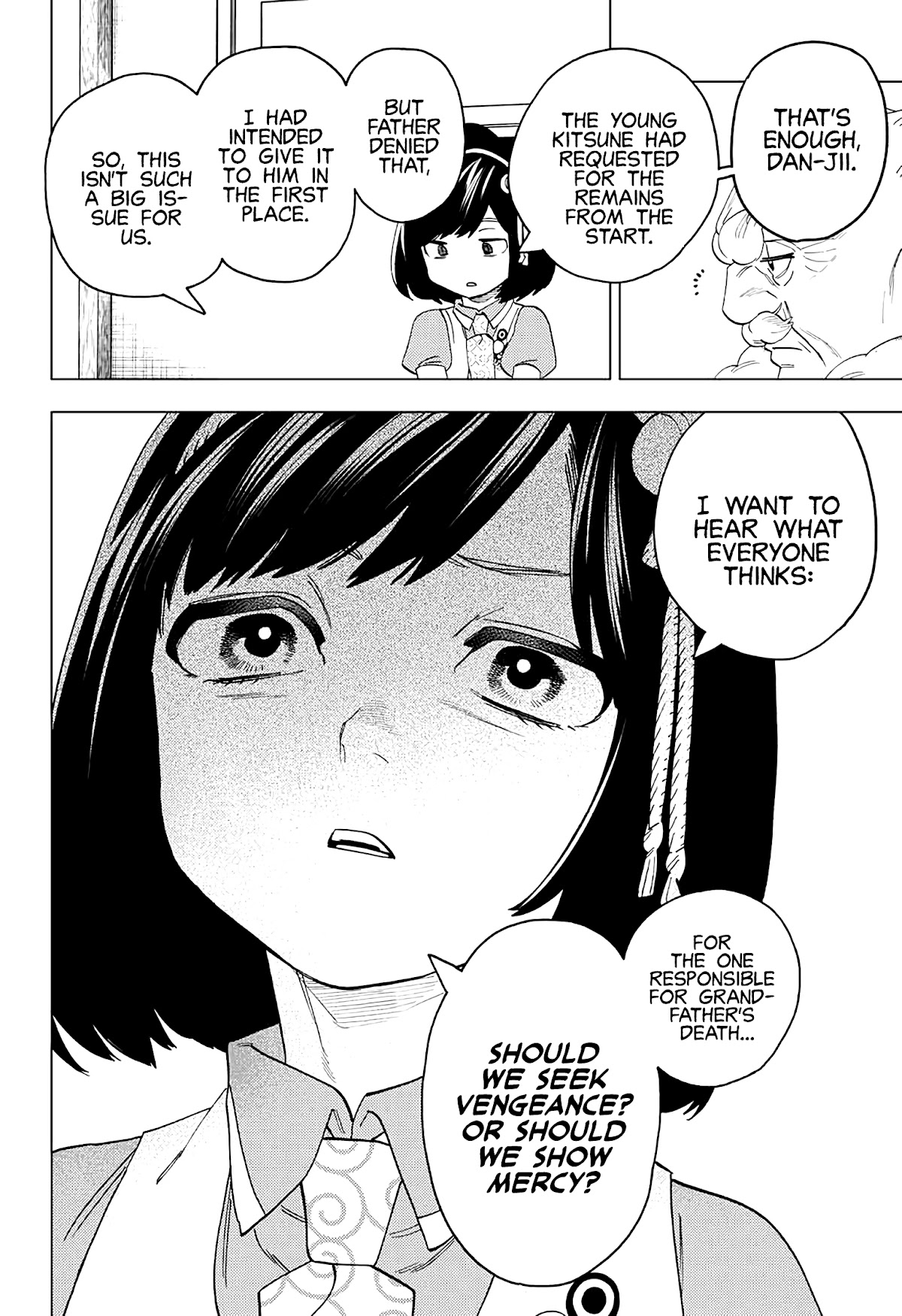 Kemono Jihen Chapter 58 - Page 24