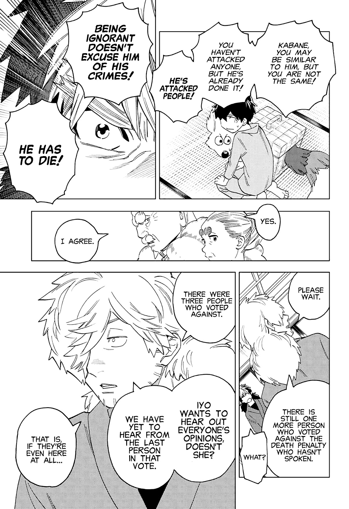 Kemono Jihen Chapter 58 - Page 37