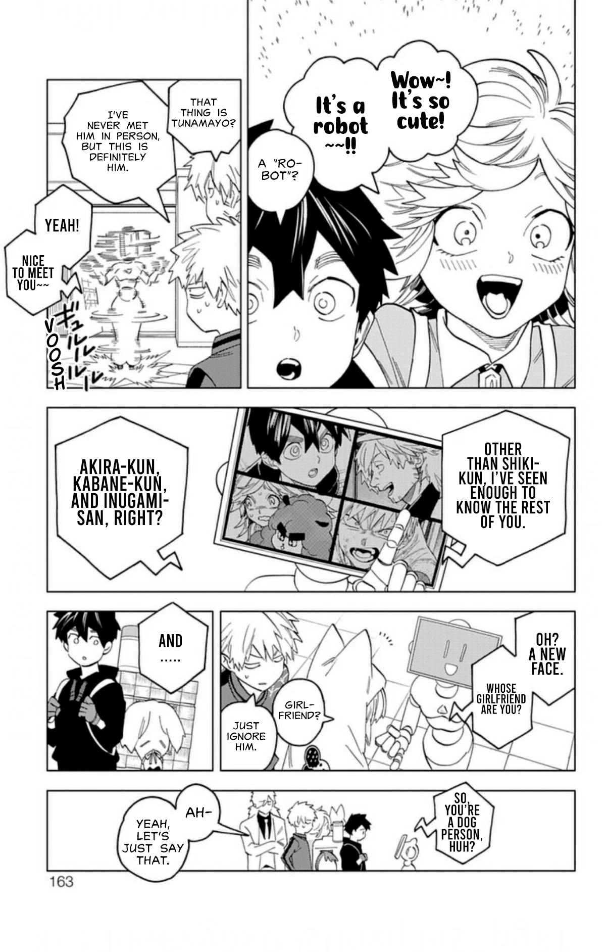Kemono Jihen Chapter 59 - Page 21