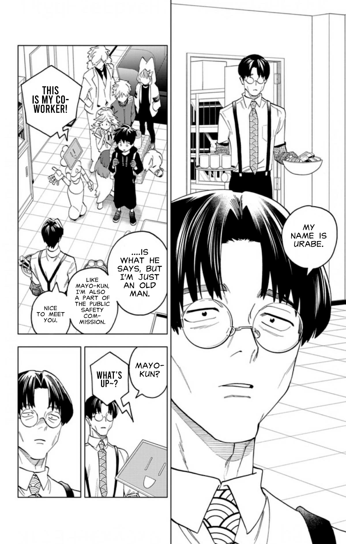 Kemono Jihen Chapter 59 - Page 24