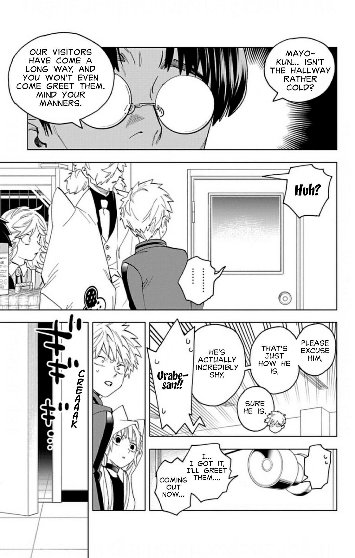 Kemono Jihen Chapter 59 - Page 25