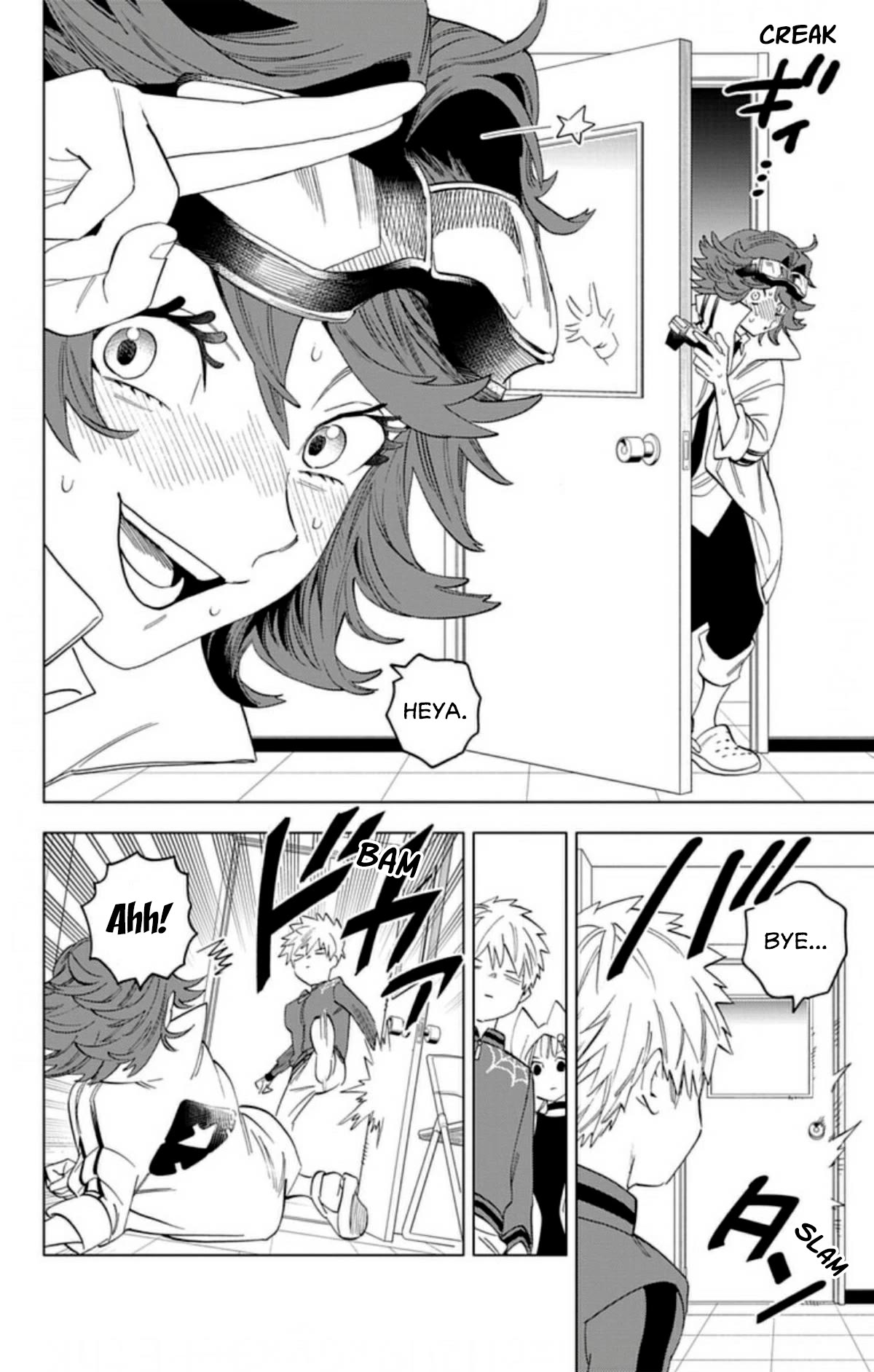 Kemono Jihen Chapter 59 - Page 26