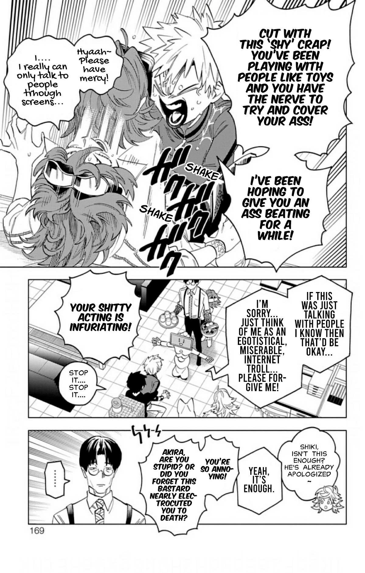 Kemono Jihen Chapter 59 - Page 27