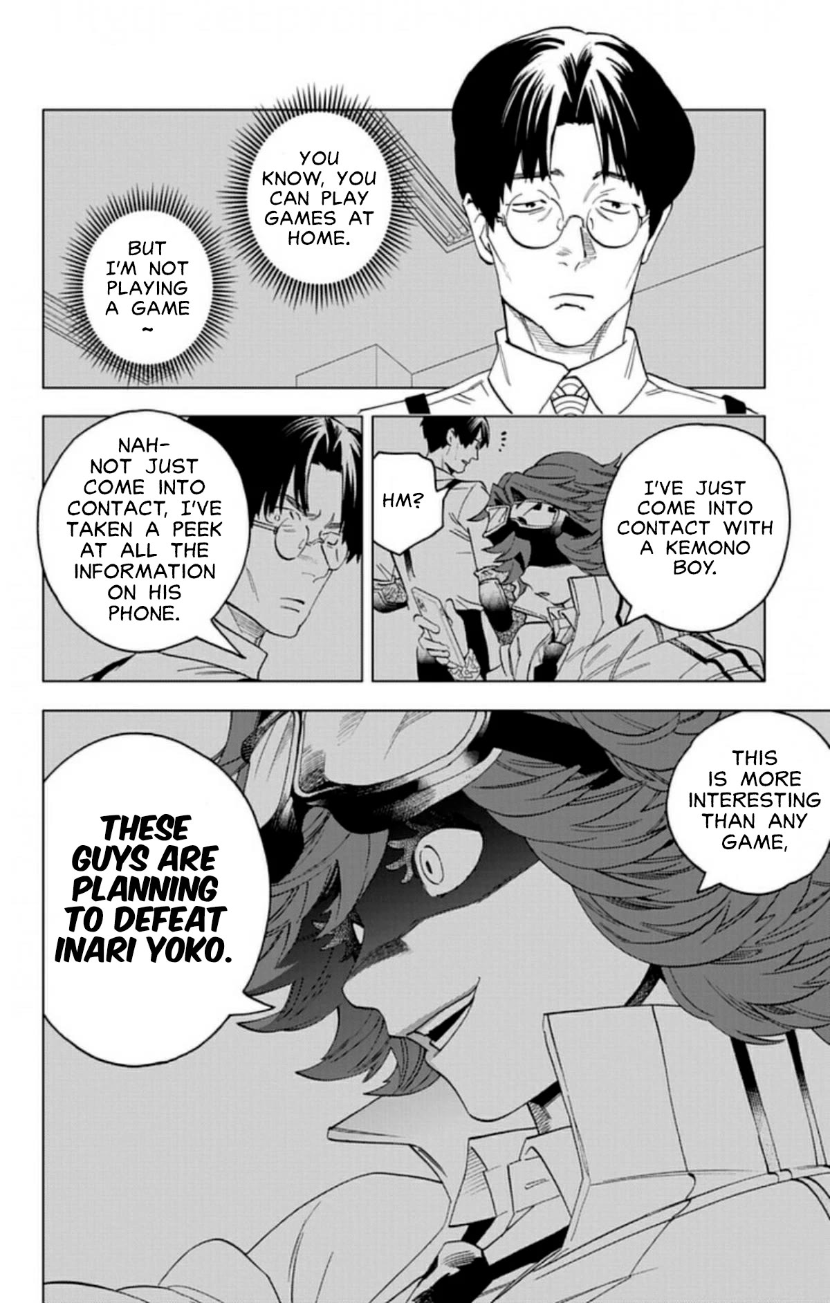 Kemono Jihen Chapter 59 - Page 28