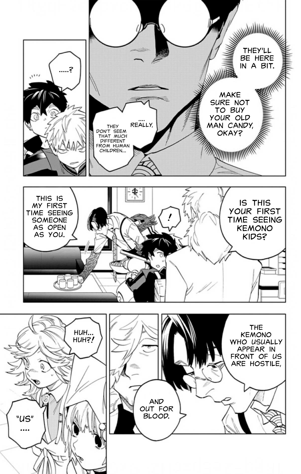 Kemono Jihen Chapter 59 - Page 29